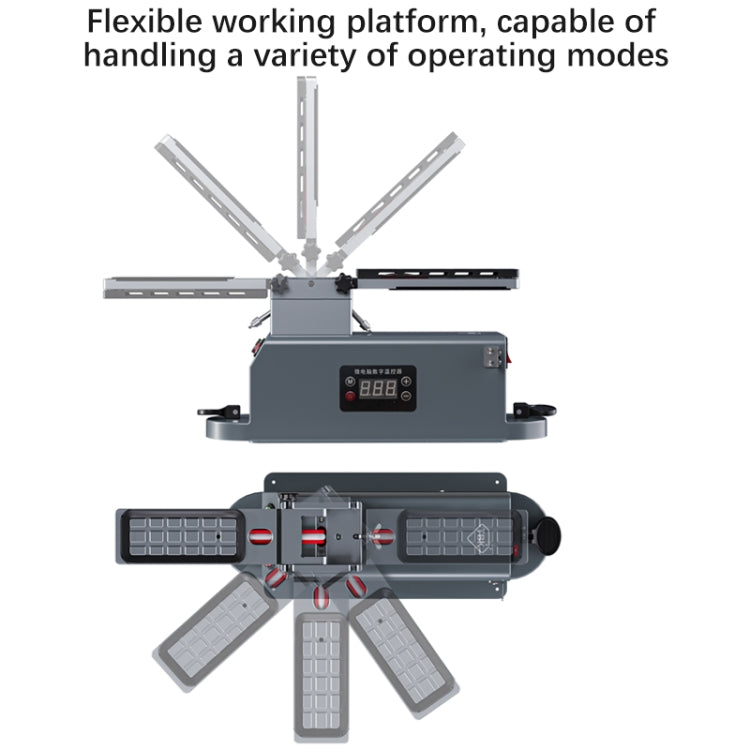 TBK 988X Thermostatic Heating Screen Separator, Plug:EU Plug