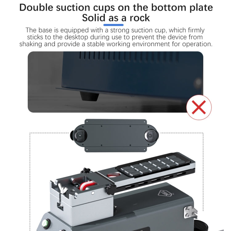 TBK 988X Thermostatic Heating Screen Separator, Plug:AU Plug