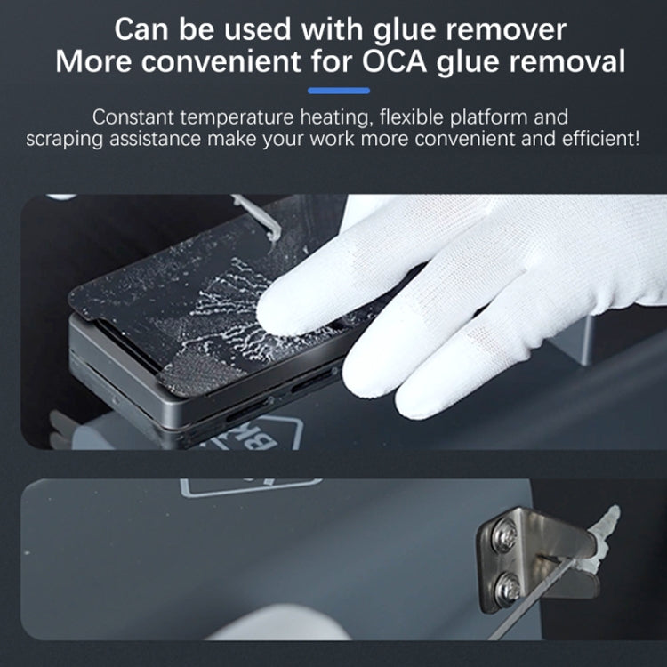 TBK 988X Thermostatic Heating Screen Separator, Plug:AU Plug