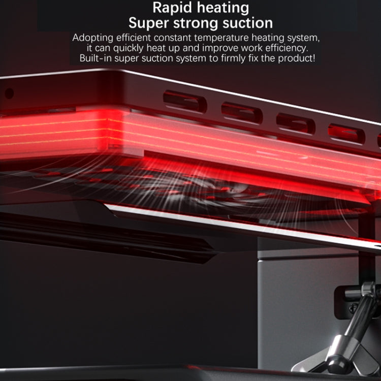 TBK 988X Thermostatic Heating Screen Separator, Plug:UK Plug