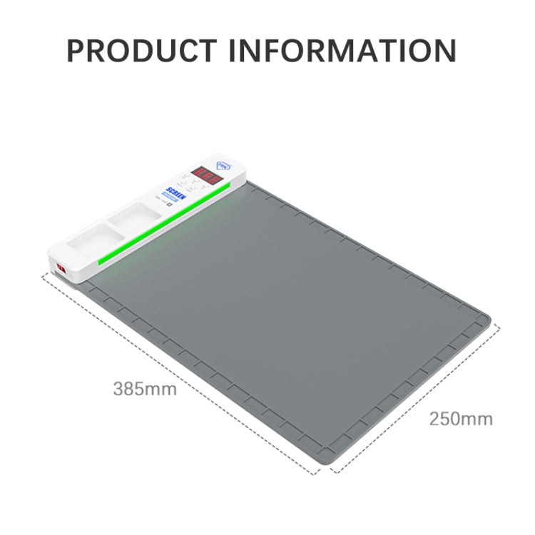 TBK-568A Professional LCD Screen Separate Machine, Plug:EU Plug