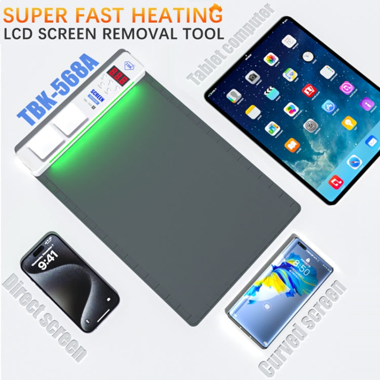 TBK-568A Professional LCD Screen Separate Machine, Plug:US Plug