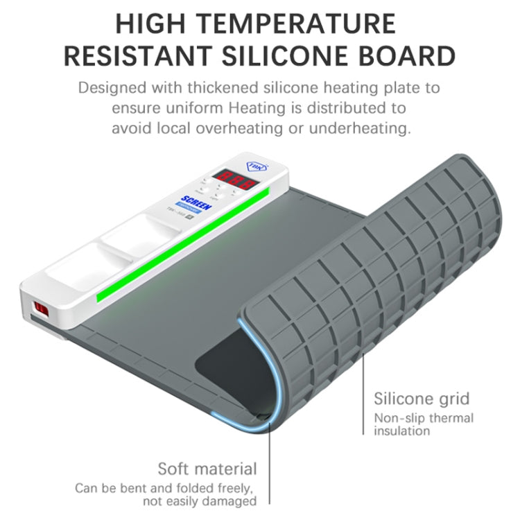 TBK-568A Professional LCD Screen Separate Machine, Plug:EU Plug