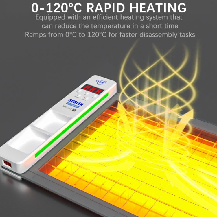 TBK-568A Professional LCD Screen Separate Machine, Plug:AU Plug