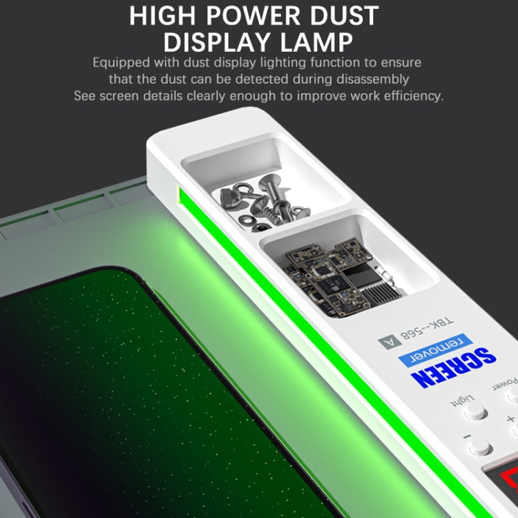 TBK-568A Professional LCD Screen Separate Machine, Plug:EU Plug