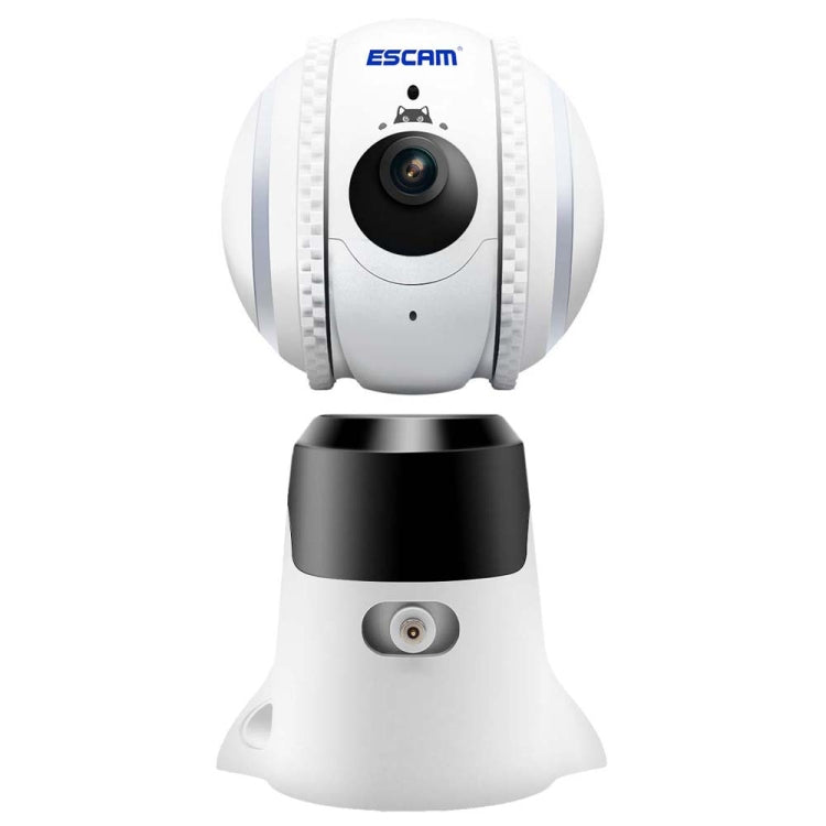 ESCAM QF011 2MP Smart Pet Robot Camera with Night Vision & APP Remote Control(EU Plug)