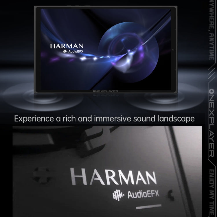 ONE-NETBOOK OneXPlayer X1 mini 8.8 inch Handheld Game Console, 64GB+2TB, Windows 11 AMD Ryzen 7 8840U(Black)