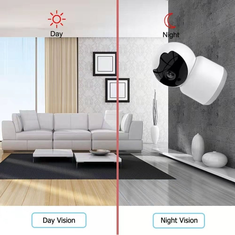 YT51 1920x1080 Home Baby Wireless Camera, without Temperature and Humidity Sensor AU Plug(White)