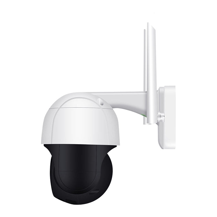 ESCAM QF518 5MP Smart WiFi IP Camera, Support AI Humanoid Detection / Auto Tracking / Dual Light Night Vision / Cloud Storage / Two Way Audio / TF Card, Plug:AU Plug(White)