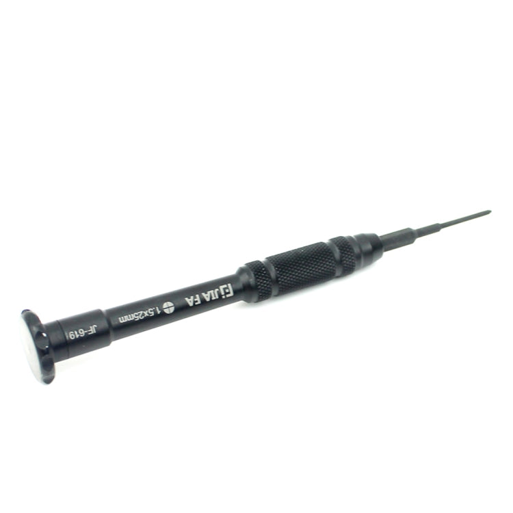 JIAFA JF-619-1.5 Cross 1.5 x 30mm Mobile Phone Repair Tool Screwdriver(Black)