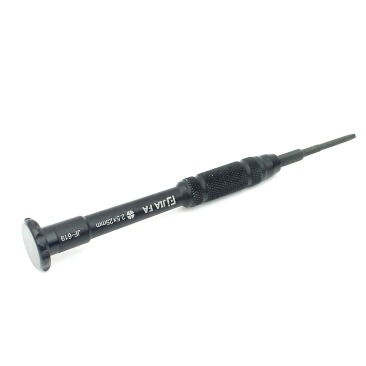 JIAFA JF-619-2.5 Hollow Cross Tip 2.5 x 30mm Repair Middle Bezel Screwdriver for iPhone(Black)