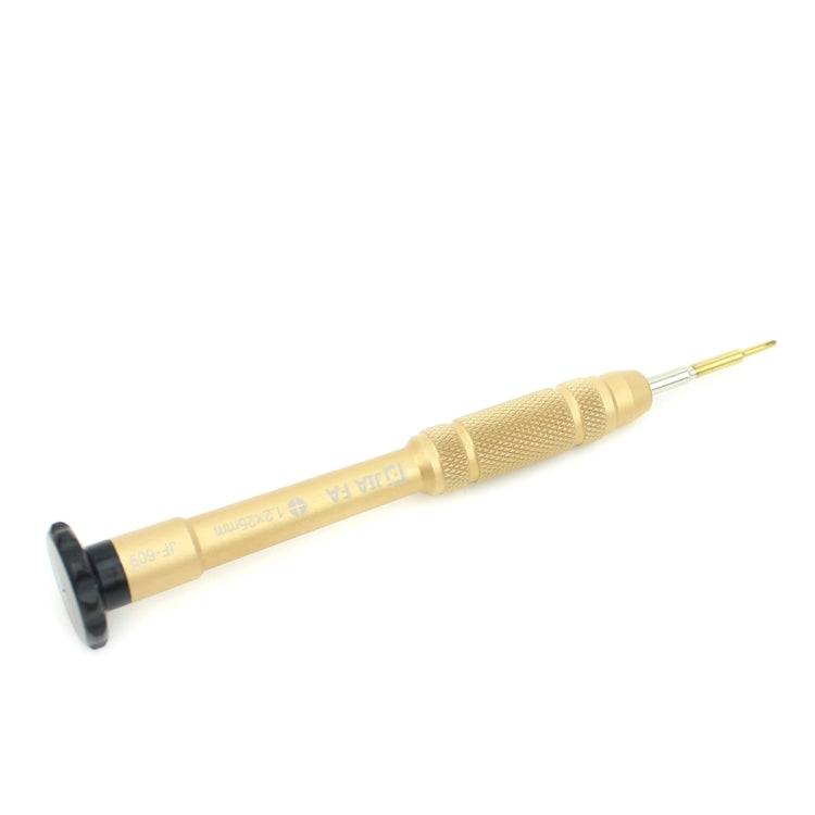 JIAFA JF-609-1.2 Cross 1.2 Mobile Phone Repair Tool Screwdriver (Gold)