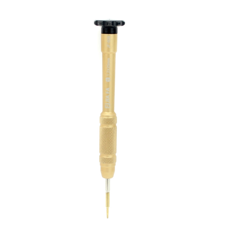 JIAFA JF-609-1.2 Cross 1.2 Mobile Phone Repair Tool Screwdriver (Gold)