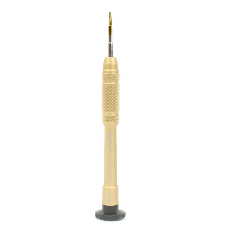 Professional Repair Tool Open Tool 25mm T4 Hex Tip Socket Screwdriver(Gold)