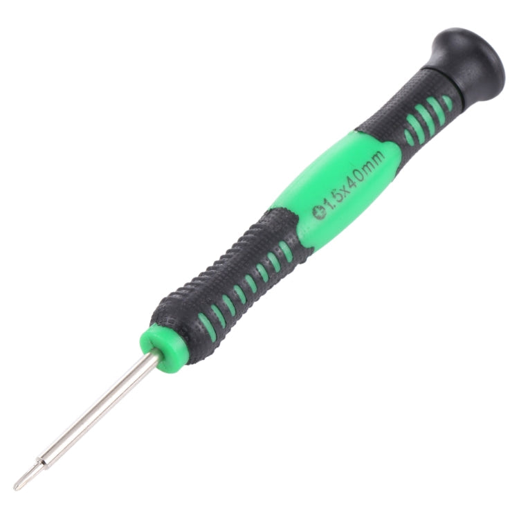 JIAFA JF-607-1.5 Cross 1.5 Mobile Phone Repair Screwdriver (Green)