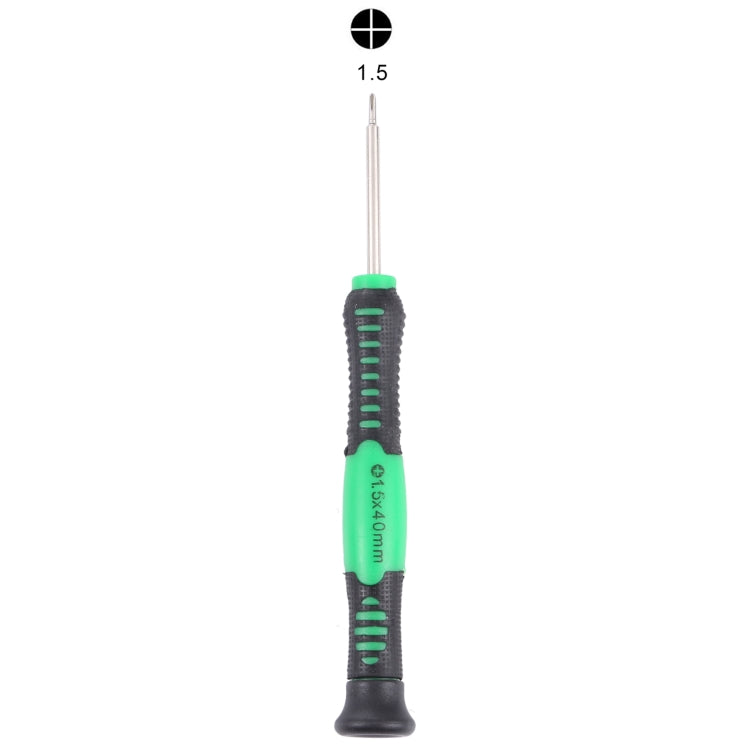JIAFA JF-607-1.5 Cross 1.5 Mobile Phone Repair Screwdriver (Green)
