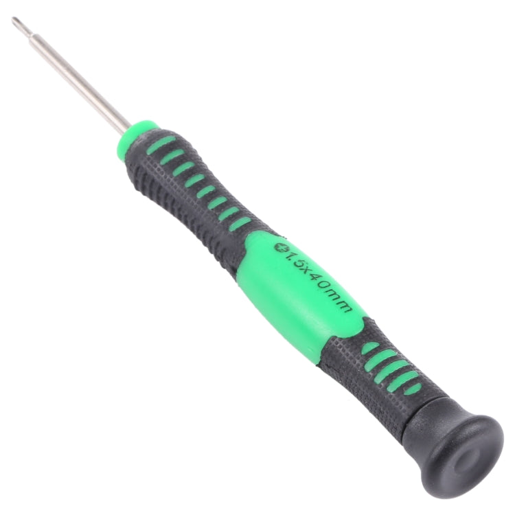 JIAFA JF-607-1.5 Cross 1.5 Mobile Phone Repair Screwdriver (Green)