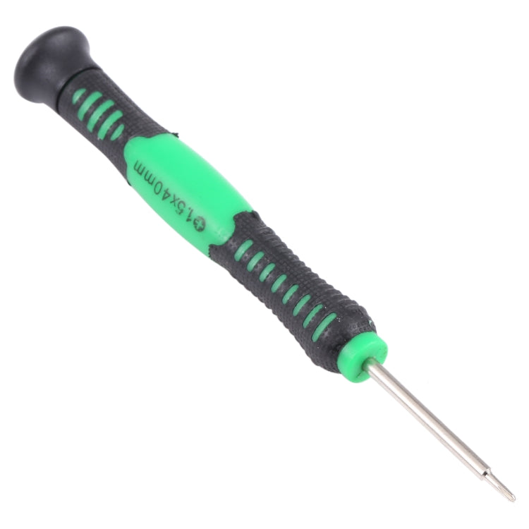 JIAFA JF-607-1.5 Cross 1.5 Mobile Phone Repair Screwdriver (Green)