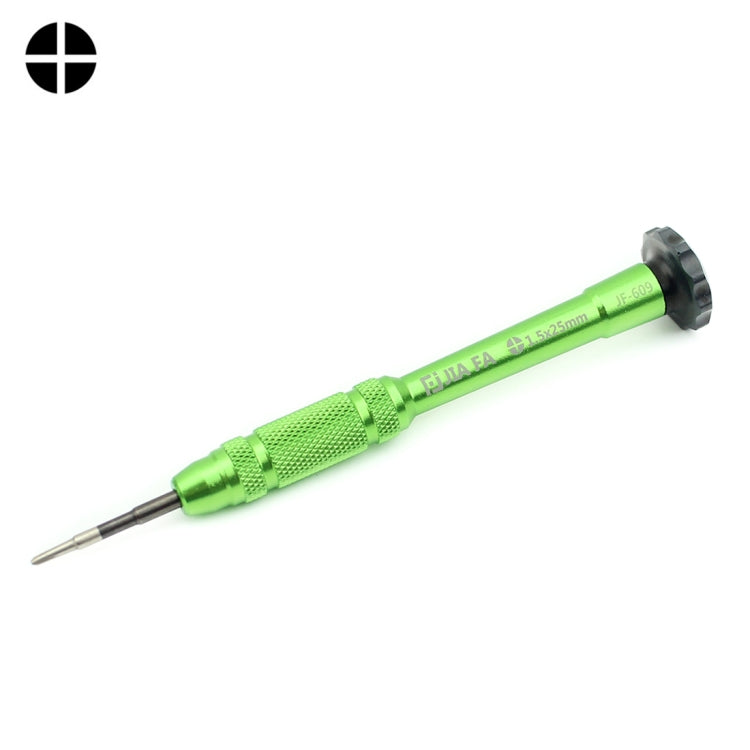 JIAFA JF-609-1.5 Cross 1.5 Mobile Phone Repair Screwdriver (Green)