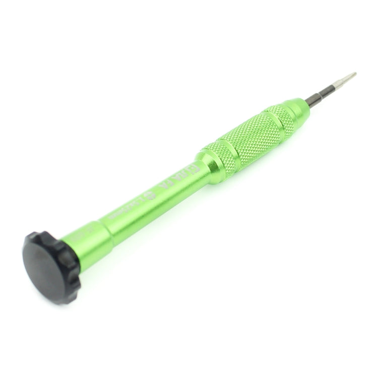 JIAFA JF-609-1.5 Cross 1.5 Mobile Phone Repair Screwdriver (Green)