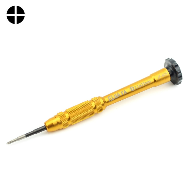 JIAFA JF-609-1.5 Cross 1.5 Mobile Phone Repair Screwdriver(Gold)