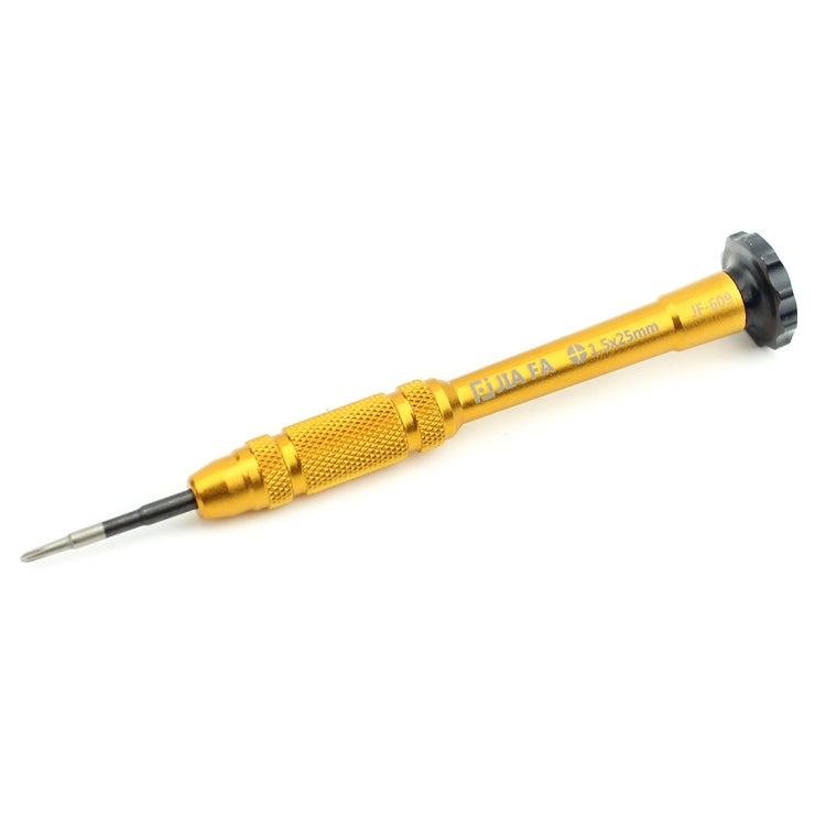 JIAFA JF-609-1.5 Cross 1.5 Mobile Phone Repair Screwdriver(Gold)