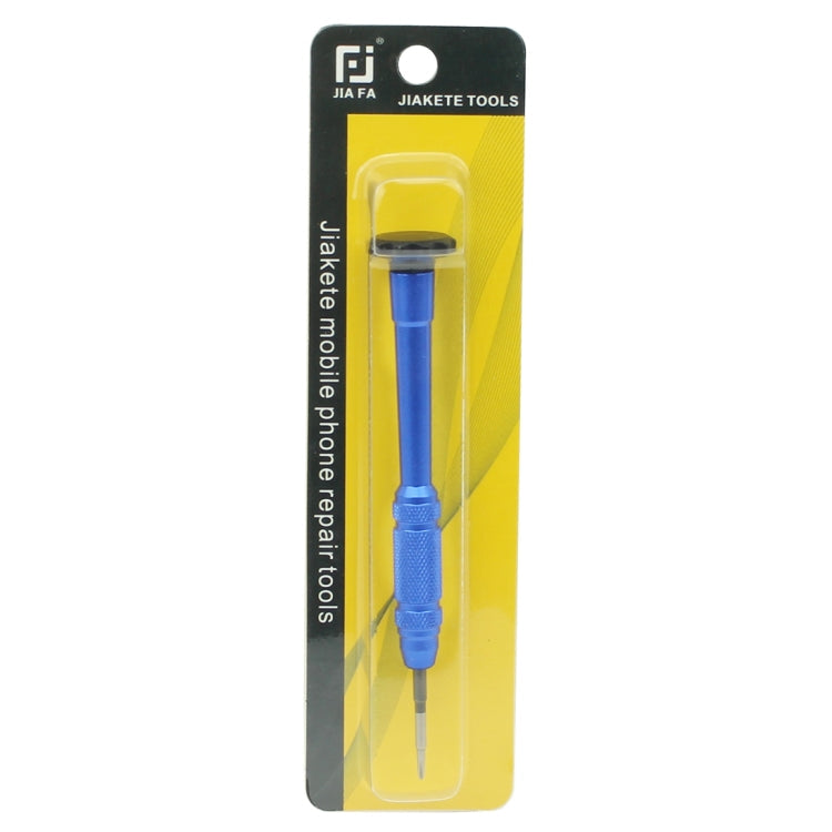JIAFA JF-609-1.5 Cross 1.5 Mobile Phone Repair Screwdriver (Blue)