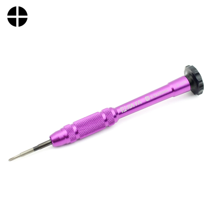 JIAFA JF-609-1.5 Cross 1.5 Mobile Phone Repair Screwdriver (Magenta)