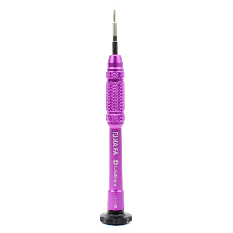 JIAFA JF-609-1.5 Cross 1.5 Mobile Phone Repair Screwdriver (Magenta)