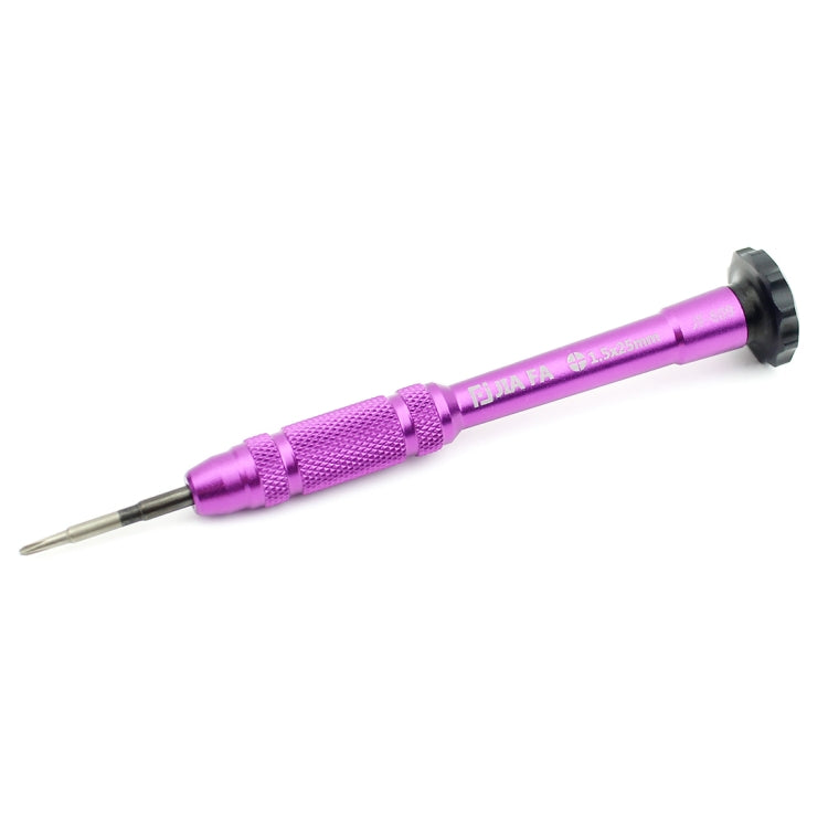 JIAFA JF-609-1.5 Cross 1.5 Mobile Phone Repair Screwdriver (Magenta)