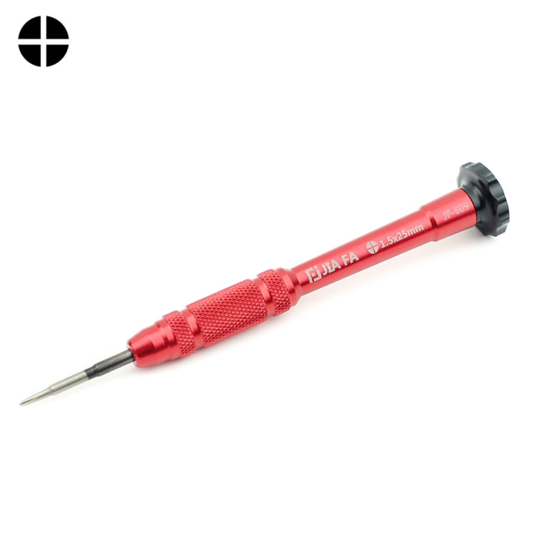 JIAFA JF-609-1.5 Cross 1.5 Mobile Phone Repair Screwdriver (Red)