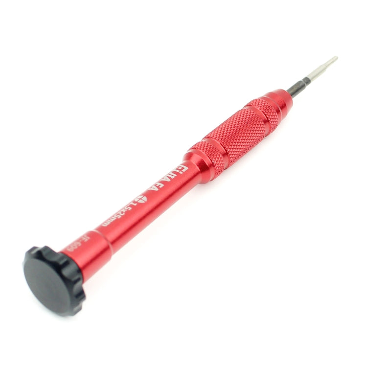 JIAFA JF-609-1.5 Cross 1.5 Mobile Phone Repair Screwdriver (Red)