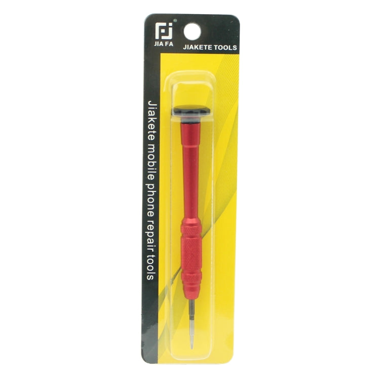 JIAFA JF-609-1.5 Cross 1.5 Mobile Phone Repair Screwdriver (Red)