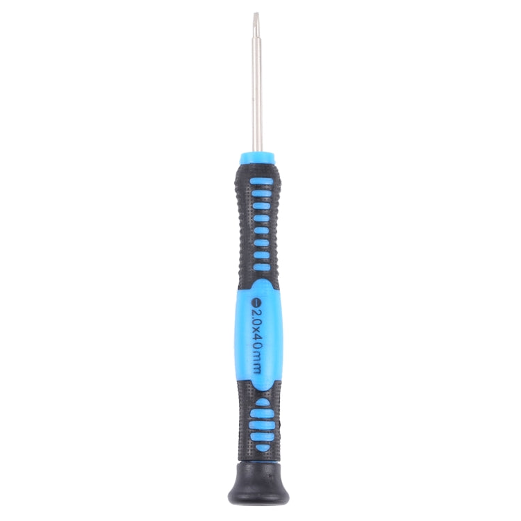 JIAFA JF-607-2.0 Slot 2.0 Mobile Phone Repair Screwdriver (Blue)