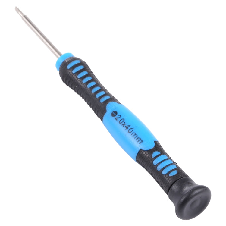 JIAFA JF-607-2.0 Slot 2.0 Mobile Phone Repair Screwdriver (Blue)
