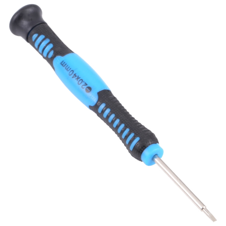 JIAFA JF-607-2.0 Slot 2.0 Mobile Phone Repair Screwdriver (Blue)