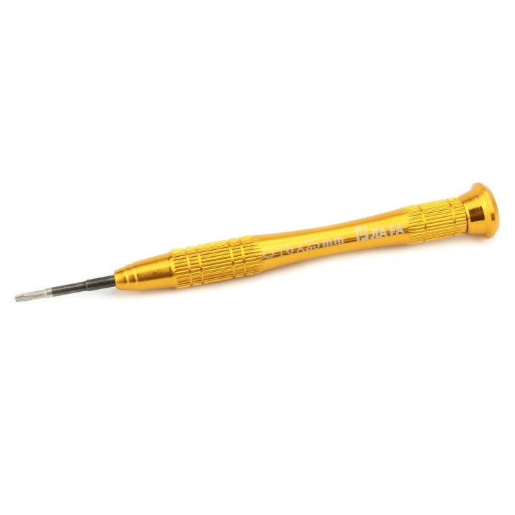 Professional Repair Tool Open Tool 25mm T6 Hex Tip Socket Screwdriver(Gold)