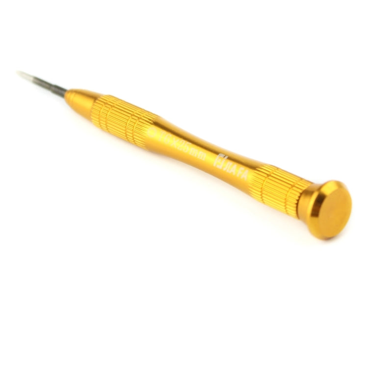 Professional Repair Tool Open Tool 25mm T6 Hex Tip Socket Screwdriver(Gold)
