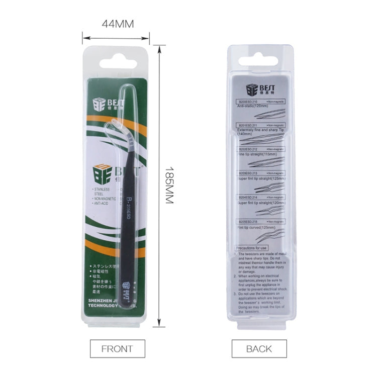 BEST BST-202ESD  Best electronic hand tool tweezers