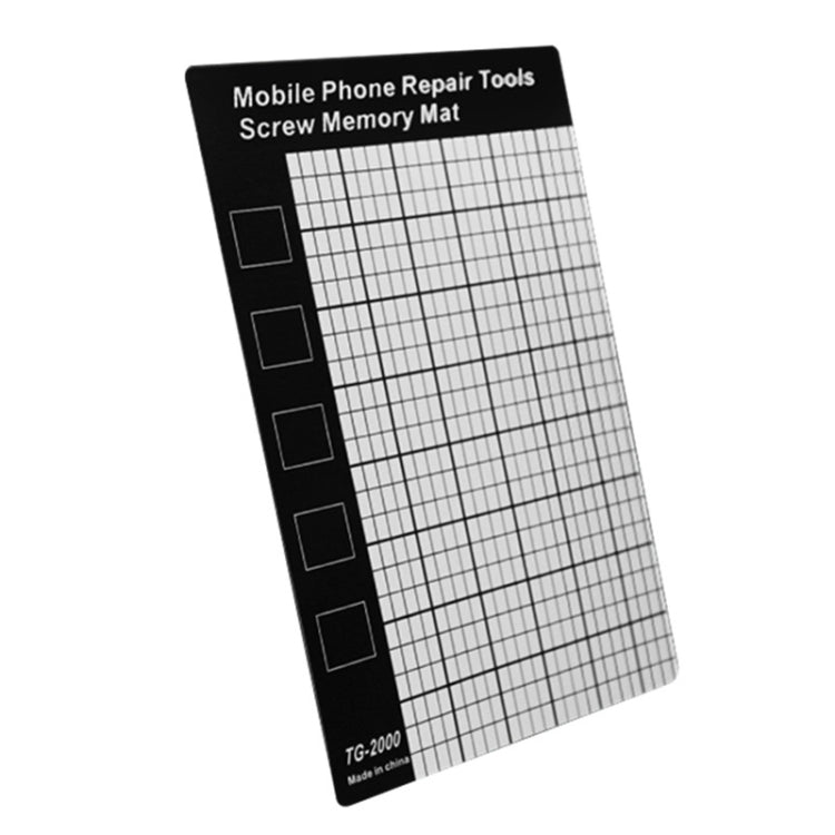 Universal Magnetic Screws Mat for Phone Repair, Size: 14.5x9cm