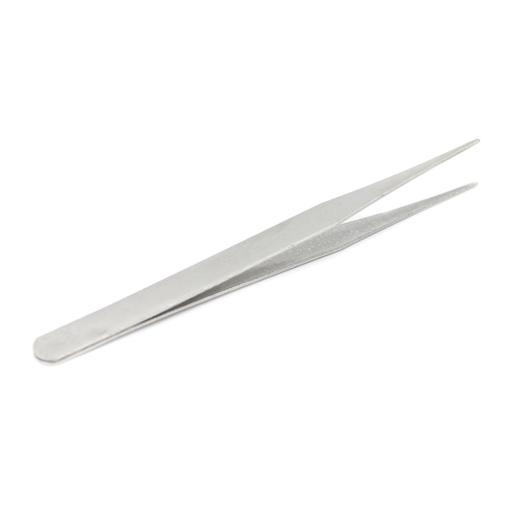 JIAFA JF-603 Straight Tip Tweezers(Silver)