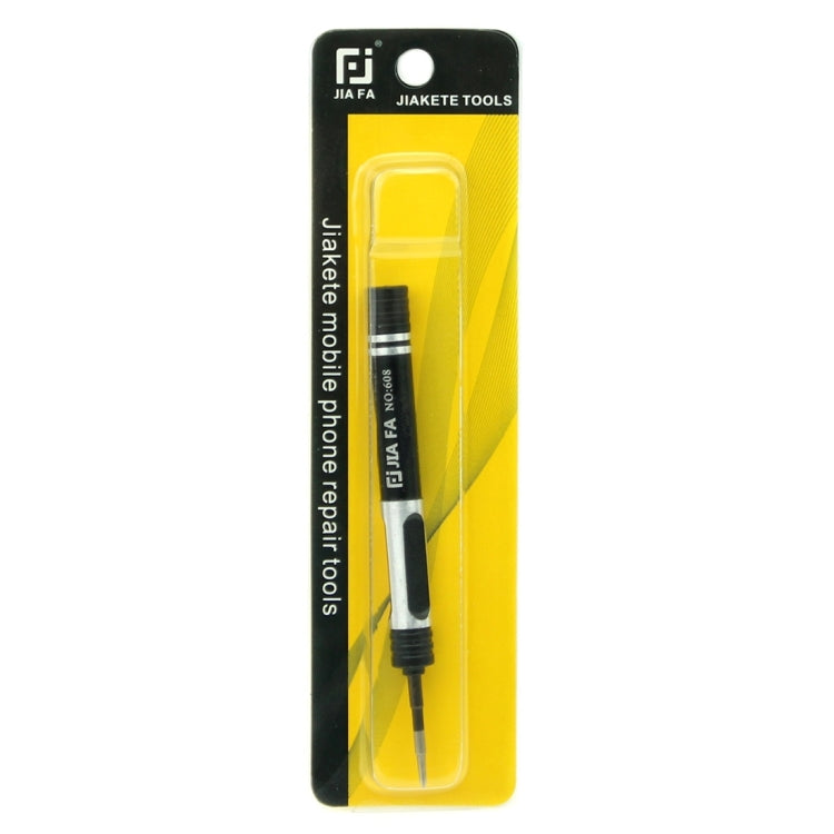 JIAFA JF-608-T5 Torx T5 Mobile Phone Repair Screwdriver (Black)