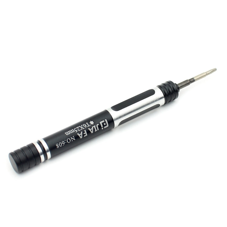JIAFA JF-608-T6 Torx T6 Mobile Phone Repair Screwdriver (Black)