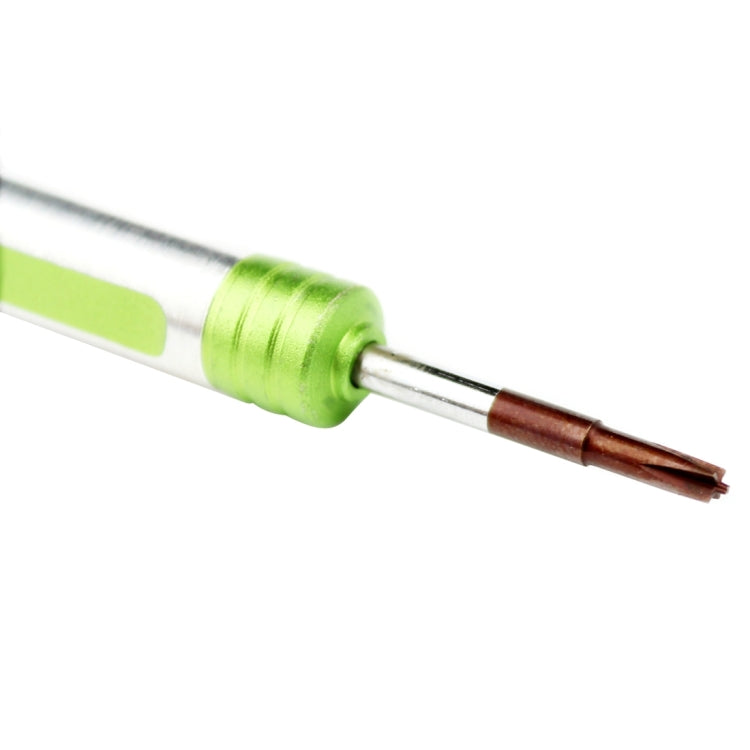608-2.5 Hollow Cross Tip 2.5 Middle Bezel Repair Screwdriver(Green)