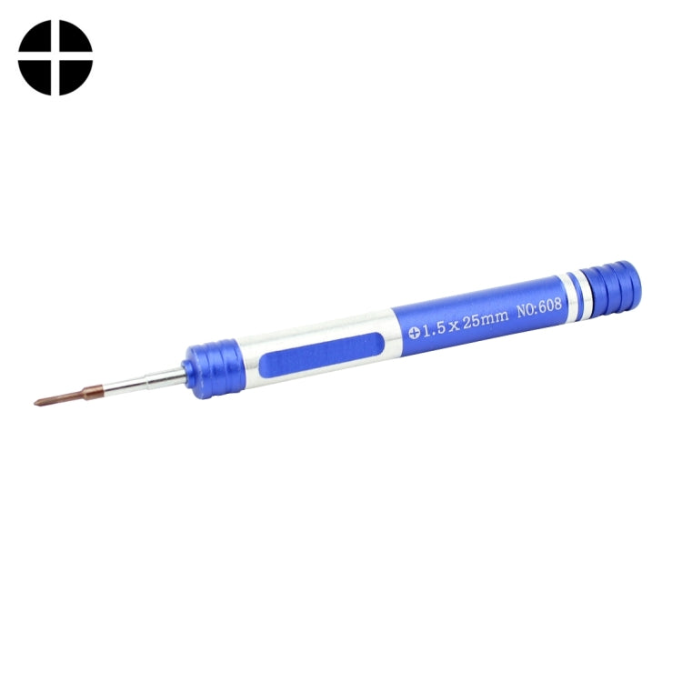 JIAFA 608-1.5 Cross 1.5 Mobile Phone Repair Screwdriver (Blue)
