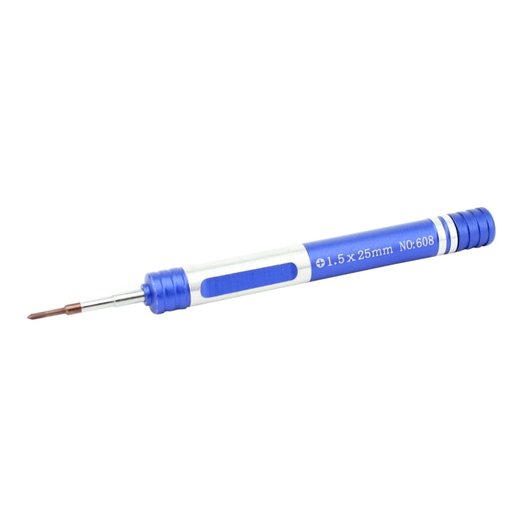 JIAFA 608-1.5 Cross 1.5 Mobile Phone Repair Screwdriver (Blue)