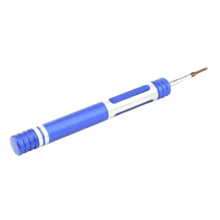 JIAFA 608-1.5 Cross 1.5 Mobile Phone Repair Screwdriver (Blue)