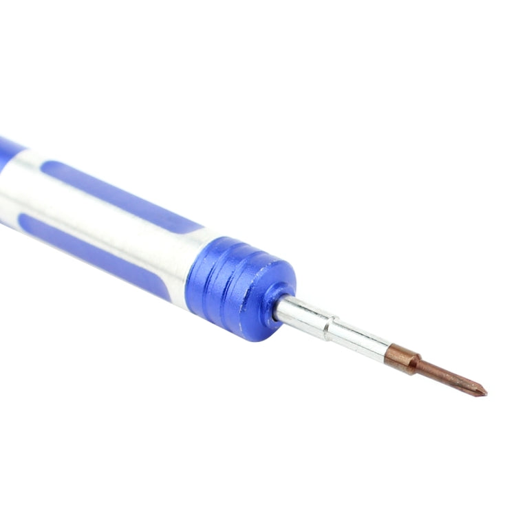 JIAFA 608-1.5 Cross 1.5 Mobile Phone Repair Screwdriver (Blue)