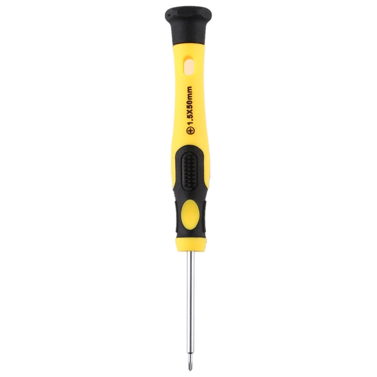 JIAFA JF-611-1.5 Cross 1.5 Mobile Phone Repair Screwdriver(Yellow)