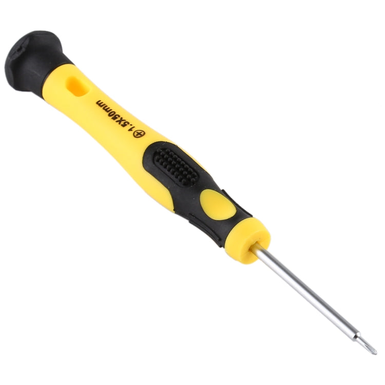 JIAFA JF-611-1.5 Cross 1.5 Mobile Phone Repair Screwdriver(Yellow)